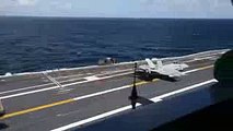 AIRCRAFT CARRIER, USS GEORGE H.W. BUSH ( CVN 77) PERFORM FLIGHT OPERATION ON DECK