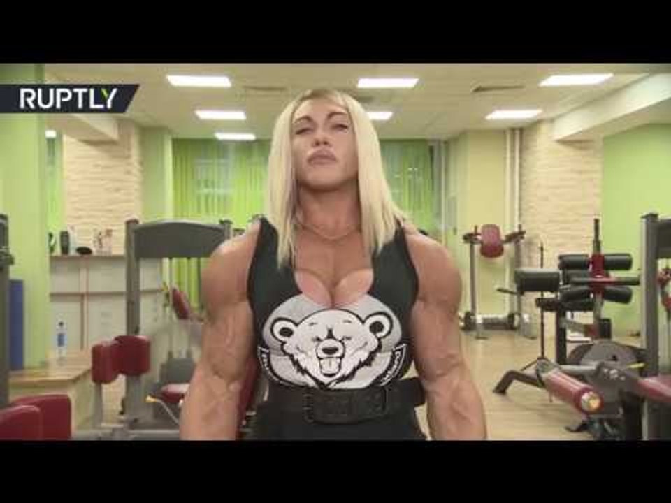 'Every woman should find herself sexy' - Russian powerlifting champion