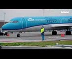 Afscheid laatste Fokker 70's op Schiphol