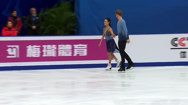 CoC 2017 Madison CHOCK / Evan BATES FD