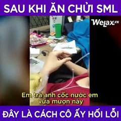 Welax_ Troll dụ đồng nghiệp ăn cứt - Tuyết Bít