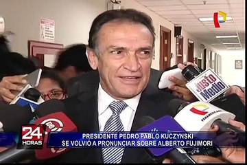 Reacciones tras nuevo pronunciamiento de PPK sobre situación de Alberto Fujimori