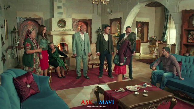 Aşk ve Mavi 2.Bölüm - Mavi Benim Ailem Artık