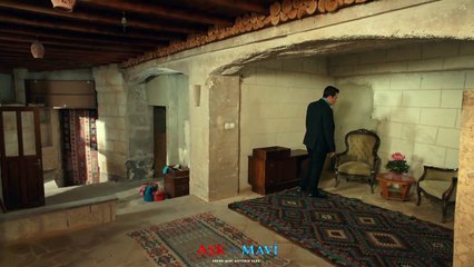 Aşk ve Mavi 5. Bölüm - Hoşçakal Ali (Zakkum - Gidiyorum Yolcu Et)