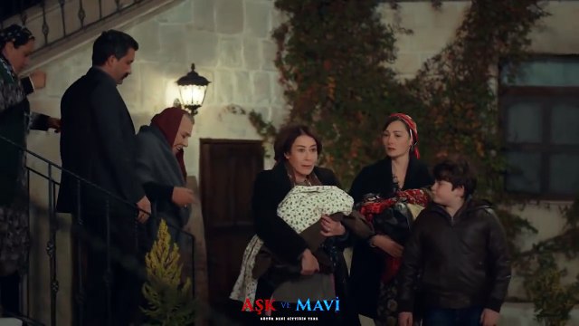 Aşk ve Mavi 5. Bölüm - Mavi konağa dönüyor