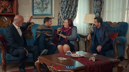 Aşk ve Mavi 5. Bölüm - İsmet Göreçki şefkat görüyor