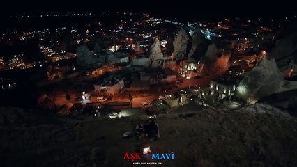 Aşk ve Mavi 5. Bölüm - Ali ile Mavi’nin baş başa ilk yemeği