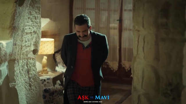 Aşk ve Mavi 6. Bölüm - Cemal Fatma’nın odasında yakalanıyor