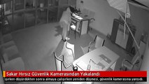 Sakar Hırsız Güvenlik Kamerasından Yakalandı