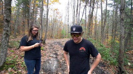 LIFTED FORESTER'S FIRST RUN IN THE WOODS!