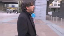 El juez deja en libertad a Puigdemont y los cuatro exconsellers con obligación de permanecer en Bélgica