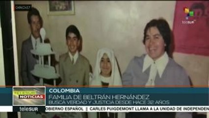 Colombia:devuelven restos de víctima de retoma del Palacio de Justicia