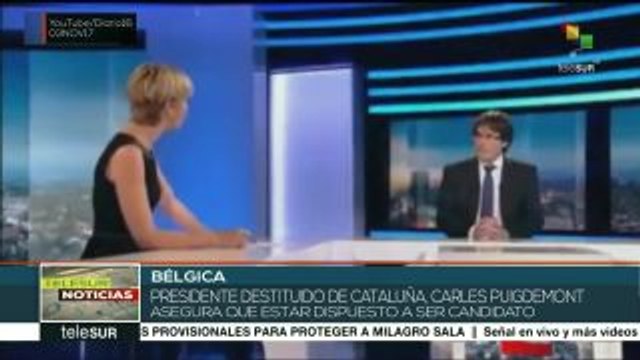 Justicia belga estudiará solicitud de captura para Carles Puigdemont