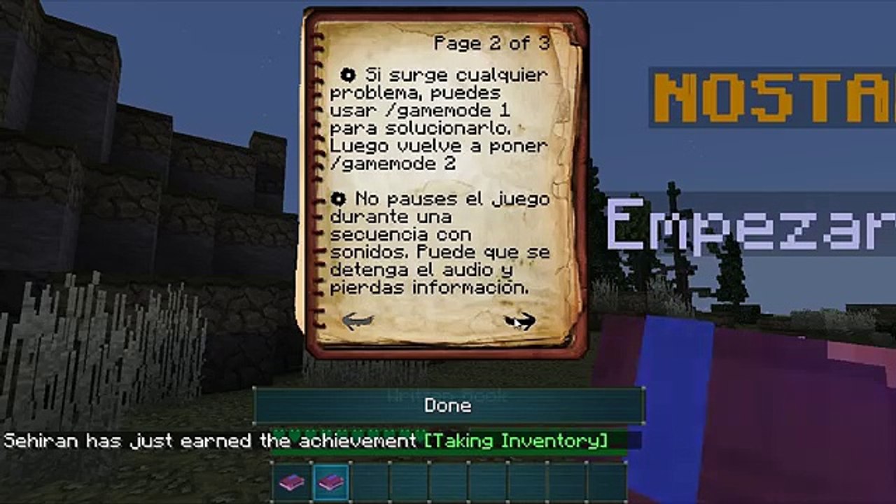 NOSTALGIA : EPISODIO 1 Mapa de killercreeper55 link de descarga oficial (parte 1)