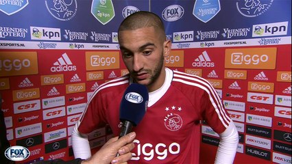 Ziyech: "Geen idee waar het aan ligt"