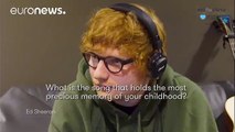 Elton John and Ed Sheeran launch charity campaign to share musical memories