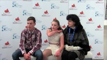 Pre-Novice Dance Free Dance Guest Skaters  - 2018 Sectional Championship - Alberta NWT/NUN - Blue Arena