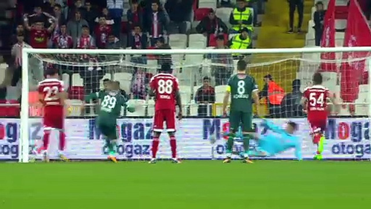(Penalty) Skubic N. Goal HD - Sivasspor	0-1	Konyaspor 05.11.2017
