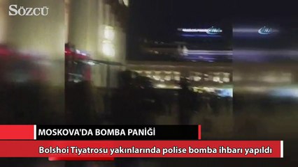 Moskova'da bomba paniği