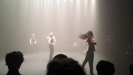 Radikal dance from brussels: Louise Vanneste à Berlin