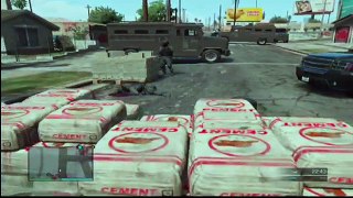 GTA 5 Police SWAT Mission (PS3)