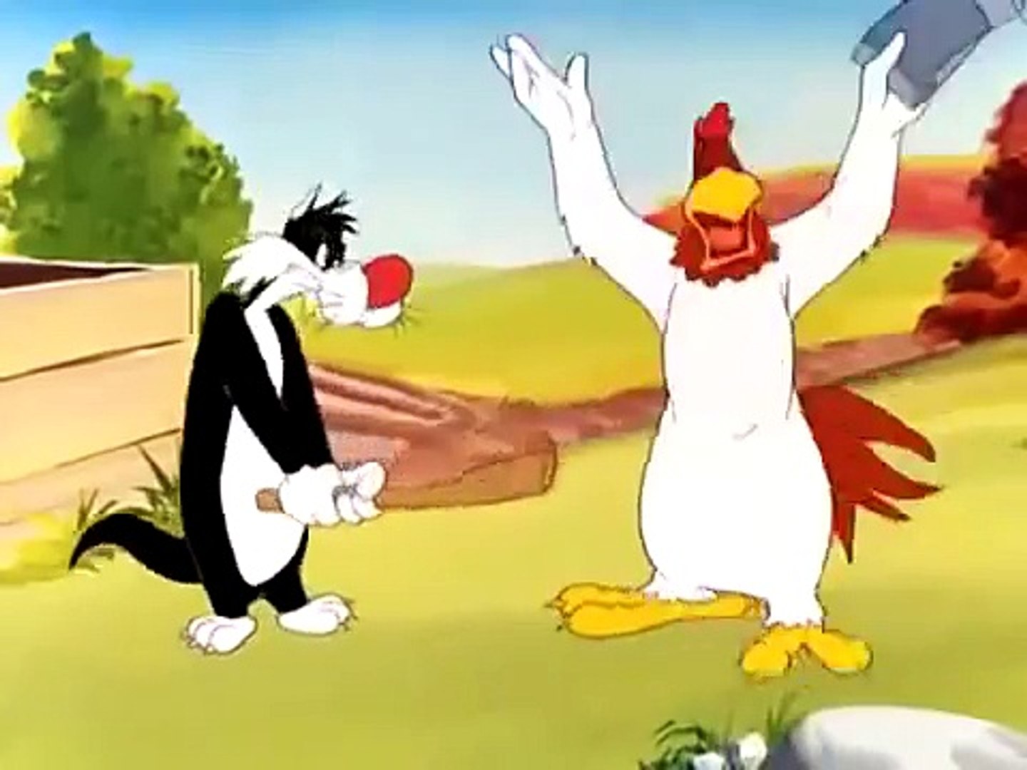 A Mix Of The Best Foghorn Leghorn Toons - Vidéo Dailymotion