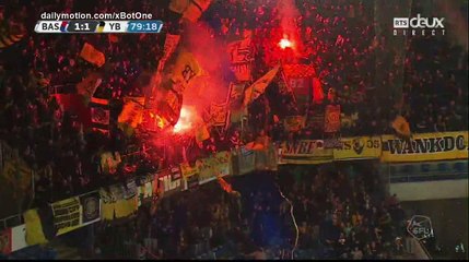 Jean Pierre Nsame Goal HD - Basel 1 - 1 Young Boys - 05.10.2017 (Full Replay)