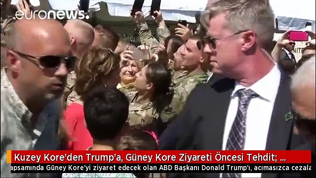 Kuzey Kore'den Trump'a, Güney Kore Ziyareti Öncesi Tehdit: Acımasızca Cezalandıracağız