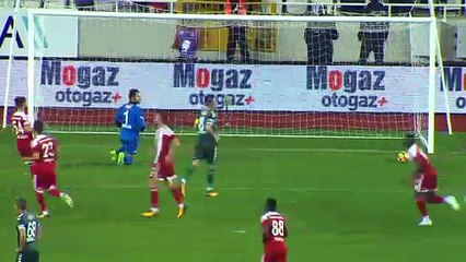 Kone A. (Penalty) Goal HD - Sivasspor	1-1	Konyaspor 05.11.2017