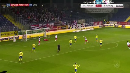 Marc Rzatkowski Goal HD - St. Polten 1 - 2 Salzburg - 05.10.2017 (Full Replay)