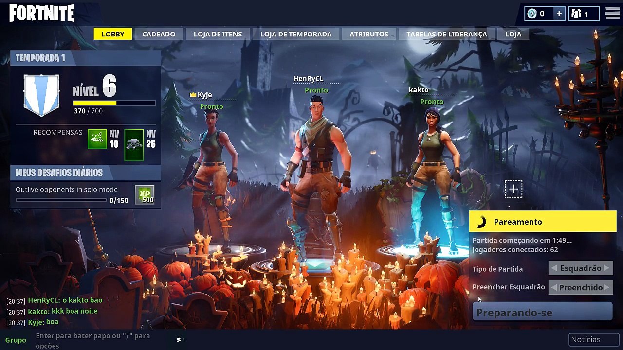 #1 LIVE Twitch Completa 03/11/17- Fortnite - Noob demaissss.. aprendendo agora! kkkkk