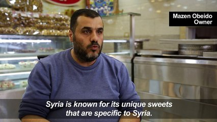 Sweet smell of success for Syrian refugee in Jordan