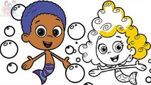 BEST COLORING PAGES FOR KIDS BUBBLE GUPPIES