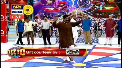 The Most Attractive Dance Moves in Jeeto Pakistan