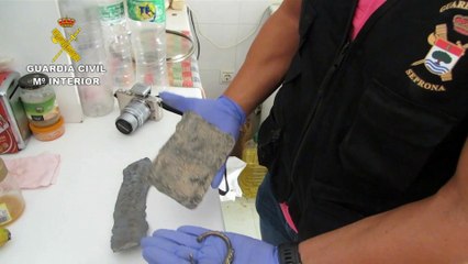 La Guardia Civil desarticula en Jaén una organización dedicada al expolio de bienes arqueológicos