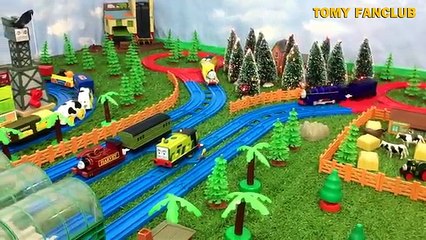 TAG TEAM THOMAS AND FRIENDS THE GREAT RACE #28 TRACKMASTER | TOMY FANCLUB