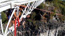 TOP FIVE BUNGEE JUMPS _ PEOPLE ARE AWESOME | Daily Funny | Funny Video | Funny Clip | Funny Animals