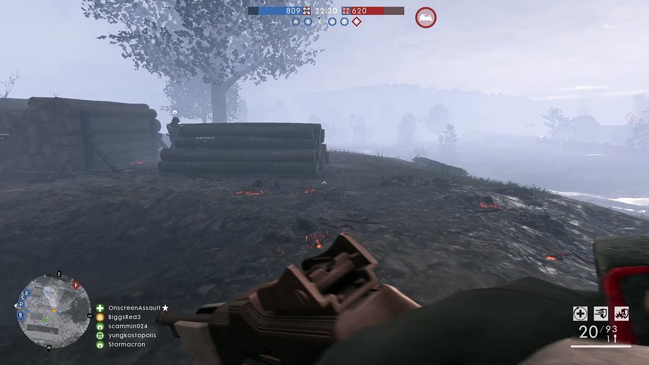 Action scene