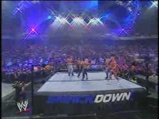 Rey Mysterio & Edge & John Cena Vs. Chris & Eddie & kurt