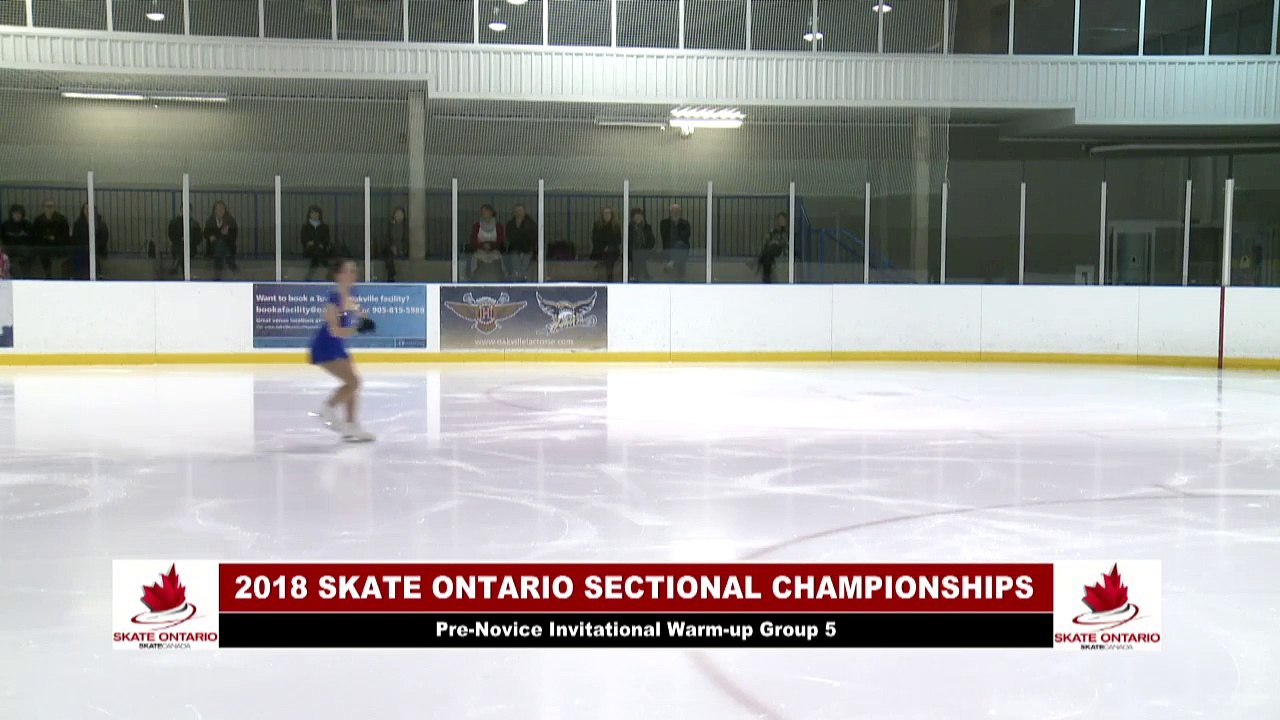 2018 Skate Ontario Sectional Qualifying - Pre Novice Invitational Free Program - Group 5