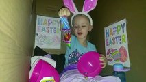 I Mailed Myself to the Easter Bunny and IT WORKED - Eating Candy Bad Baby Annabelle Victoria Style