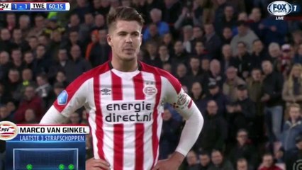 Marco Van Ginkel penalty Goal HD - PSV 2 - 1 Twente - 05.11.2017 (Full Replay)