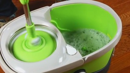 Mopping with this gadget actually looks fun