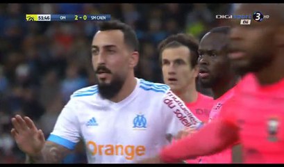 Morgan Sanson Goal HD - Marseille 3-0 Caen - 05.11.2017