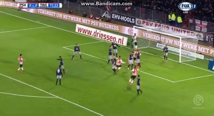 Super Goal L DE JONG 3 - 2 PSV 3 - 2 TWENTE 05.11.2017 HD