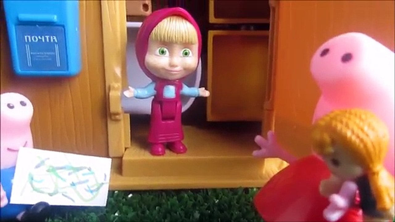 Masha y el Oso, los nuevos vecinos de Peppa Pig | Capítulo #4 de Pigstorias | Peppa Pig en español