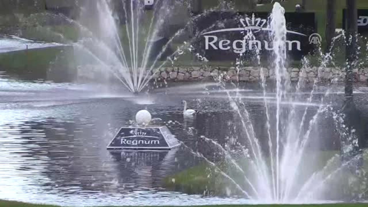 Turkish Airlines Open 2017 Golf Turnuvası Kapanış Töreni - Detaylar