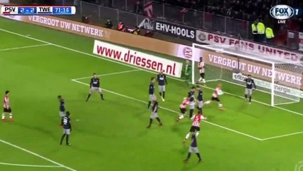 Luuk de Jond Goal HD - PSV Eindhoven 3 - 2 Twente - 05.11.2017