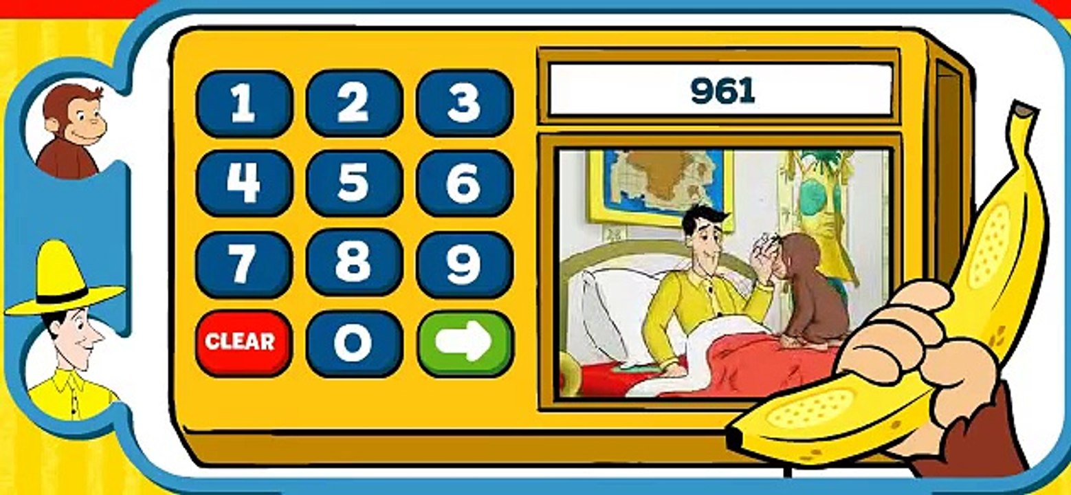 Curious George - Banana 411