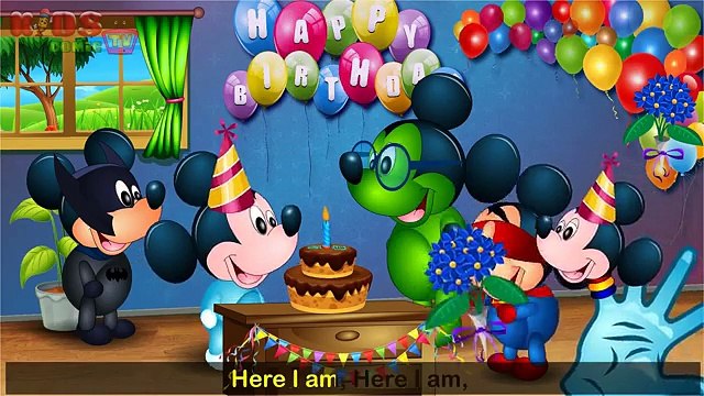 Mickey Mouse Superheroes Vs Dinosaur Finger Family Nursery rhyme | Family collecton | # Daddy finger